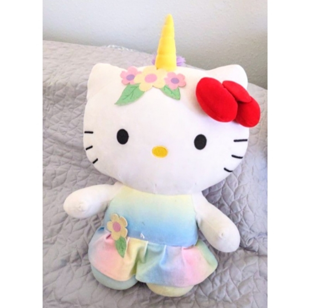 Hello Kitty Stuffed Animal Toy